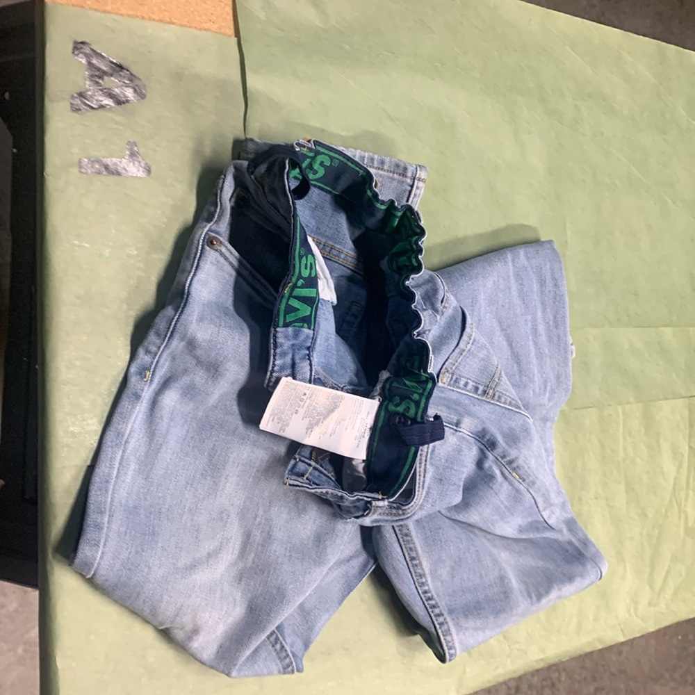 Levi's Light Blue Kids Jeans